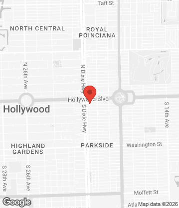Map of Oaxaka - 2033 Harrison St, Hollywood, FL, 33020, US